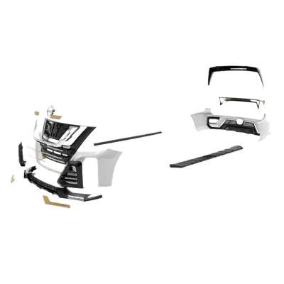 Wide Body Kit for Nissan Patrol Y62 LIMGENE Style Full Exterior Conversion with Side Skirts and Rear Lip Wide Body Kit for Nissan Patrol Y62 LIMGENE Style Full Exterior Conversion with Side Skirts and Rear Lip