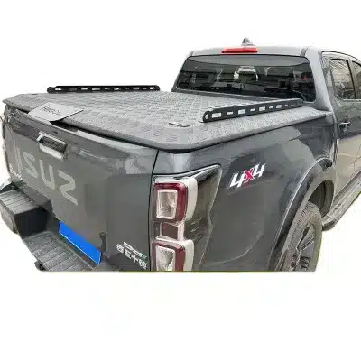 Pickup Truck Bed Aluminum Hard Tonneau Cover for Isuzu D-Max V-Cross Pickup Truck Bed Aluminum Hard Tonneau Cover for Isuzu D-Max V-Cross