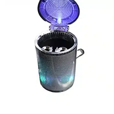 Suitable for Jietu Traveler Shanhai T2 Car Ashtray with Cover Special Modified Multifunctional Metal Liner with Light Suitable for Jietu Traveler Shanhai T2 Car Ashtray with Cover Special Modified Multifunctional Metal Liner with Light