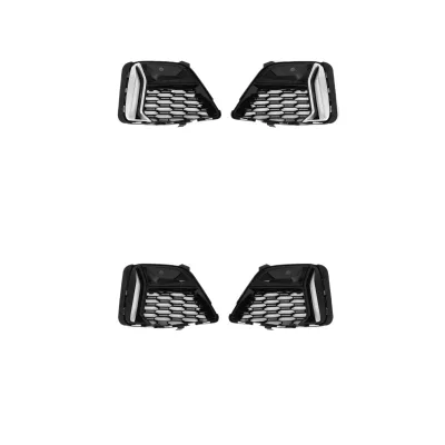Front Bumper Fog Light Trim Bezel Grille Cover For BMW 3 Series G20 G28 Pre-LCI M340i Sport Style Black Front Bumper Fog Light Trim Bezel Grille Cover For BMW 3 Series G20 G28 Pre-LCI M340i Sport Style Black