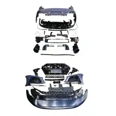 RSQ8 Style Front and Rear Bumper Body Kit for Audi Q8 2019-2025 RSQ8 Style Front and Rear Bumper Body Kit for Audi Q8 2019-2025