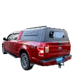 Truck Bed Tri-Fold Metal Cover Hard Lid for Ford F-150 Raptor