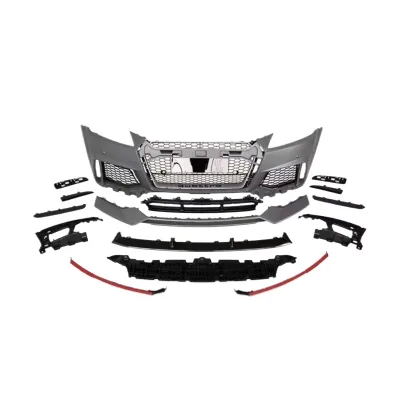 TTRS Style Front Bumper Body Kit for Audi TT 2015-2018 Exterior Upgrade TTRS Style Front Bumper Body Kit for Audi TT 2015-2018 Exterior Upgrade