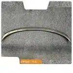 Rear Trunk Spoiler Ducktail Carbon Fiber Wing for Toyota Camry Exterior Rear Lip Update