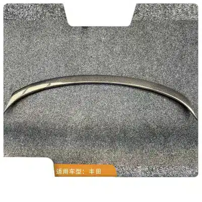 Rear Trunk Spoiler Ducktail Carbon Fiber Wing for Toyota Camry Exterior Rear Lip Update Rear Trunk Spoiler Ducktail Carbon Fiber Wing for Toyota Camry Exterior Rear Lip Update