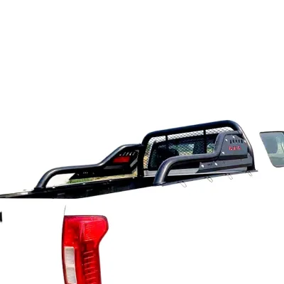 Pickup Truck Bed Rack with Mesh Guard for Hilux Revo/Vigo/Ranger/SR5 Pickup Truck Bed Rack with Mesh Guard for Hilux Revo/Vigo/Ranger/SR5