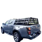 Pickup Truck Bed Roll Bar Rack Cargo Basket for 2021 Isuzu D-Max