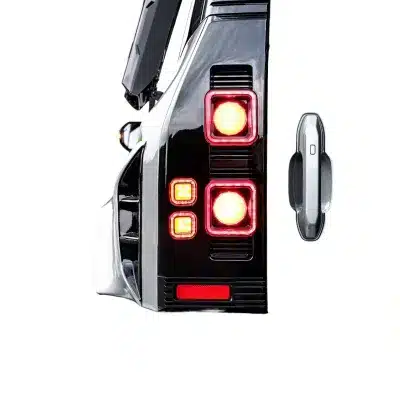 Suitable for Jietu Traveler Shanhai T2 Guardian rear tail light assembly modified reversing light turn signal accessories Suitable for Jietu Traveler Shanhai T2 Guardian rear tail light assembly modified reversing light turn signal accessories