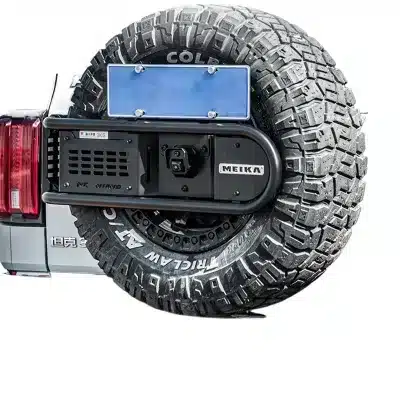 Tank 300 spare tire expansion license plate frame modification multi-function tailgate decoration bracket expansion upgrade accessories Tank 300 spare tire expansion license plate frame modification multi-function tailgate decoration bracket expansion upgrade accessories