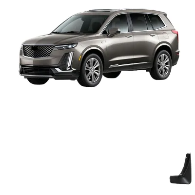 Soft Rubber Car Mud Guards Front and Rear Splash Guards for Cadillac XT6 2019-2023 Soft Rubber Car Mud Guards Front and Rear Splash Guards for Cadillac XT6 2019-2023