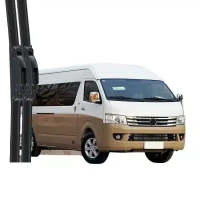 Professional Frameless Windshield Wiper Blades, Quiet Rubber Refills for Foton View G9, Universal Fitment Professional Frameless Windshield Wiper Blades, Quiet Rubber Refills for Foton View G9, Universal Fitment