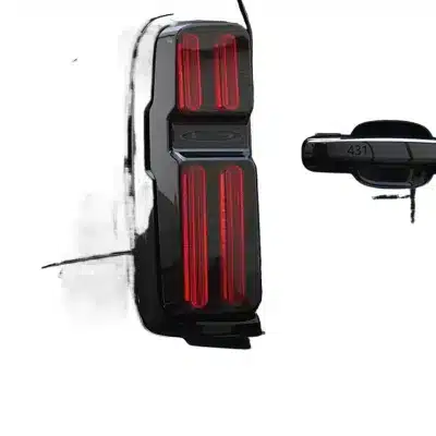 Tank 500 hi4z/t Smoked Black Tail Lamp Cover Upgrade Black Samurai Lamp Translucent Blackening Modification Protective Accessories Tank 500 hi4z/t Smoked Black Tail Lamp Cover Upgrade Black Samurai Lamp Translucent Blackening Modification Protective Accessories