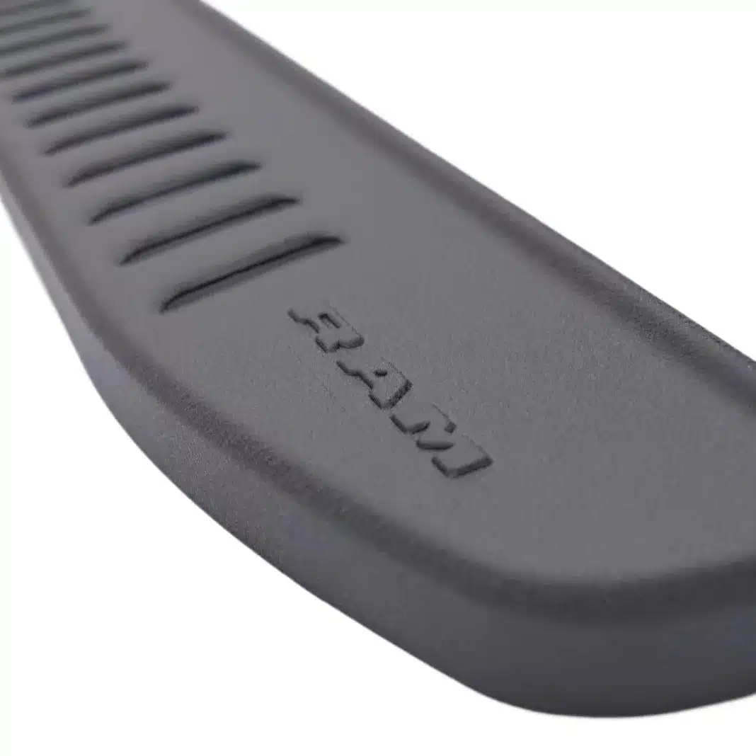 Heavy Duty Running Boards Side Steps Compatible with Dodge Ram 1500 2019-2024 Crew Cab TRX Style Nerf Bars