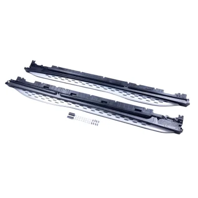 Aluminium Running Boards Side Steps Compatible with Mercedes-Benz GLC-Class X254 2023-Present OE Style Fitment Aluminium Running Boards Side Steps Compatible with Mercedes-Benz GLC-Class X254 2023-Present OE Style Fitment