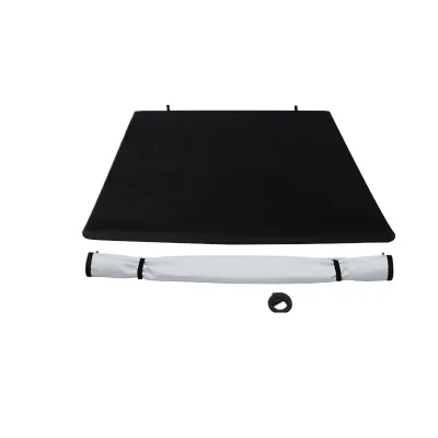 Soft Roll-Up Tonneau Cover, Heavy Duty PVC Truck Bed Cover Compatible with Hilux Vigo Revo Soft Roll-Up Tonneau Cover, Heavy Duty PVC Truck Bed Cover Compatible with Hilux Vigo Revo