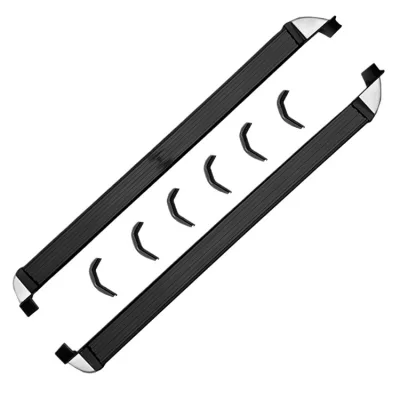 Genuine Style Side Steps Running Boards for Nissan Navara NP300 Aluminum Alloy Exterior Step Bar Genuine Style Side Steps Running Boards for Nissan Navara NP300 Aluminum Alloy Exterior Step Bar