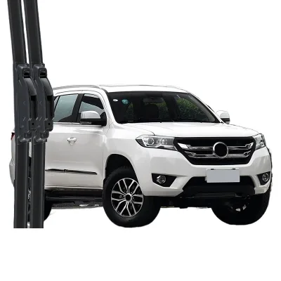 Multi-Function Frameless Wiper Blades, Quiet Rubber Strip Windshield Wipers for Dongfeng Yufeng S16 Multi-Function Frameless Wiper Blades, Quiet Rubber Strip Windshield Wipers for Dongfeng Yufeng S16