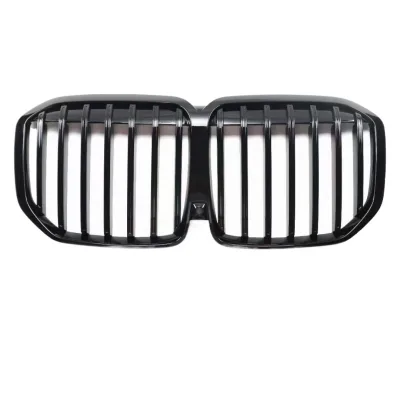 Front Kidney Grille Mesh Insert for BMW X7 G07 LCI 2023+ Models Front Kidney Grille Mesh Insert for BMW X7 G07 LCI 2023+ Models