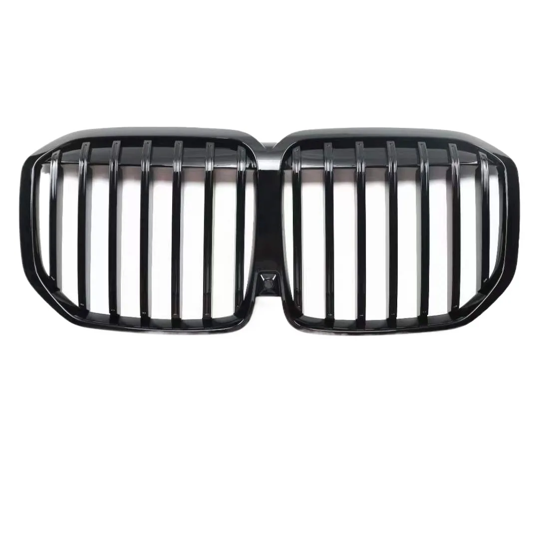 Front Kidney Grille Mesh Insert for BMW X7 G07 LCI 2023+ Models