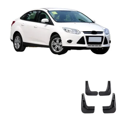 Soft Rubber Car Mud Guards Front and Rear Splash Guards for Ford Focus Sedan 2012 Soft Rubber Car Mud Guards Front and Rear Splash Guards for Ford Focus Sedan 2012