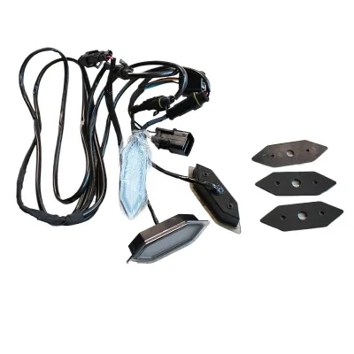 Pickup Truck Grille LED Headlight Assembly for Foton Mars 9 Mars 7