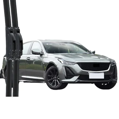 Multi-Functional Frameless Windshield Wiper Blades Silent Rubber Refills for Cadillac CT5 Multi-Functional Frameless Windshield Wiper Blades Silent Rubber Refills for Cadillac CT5