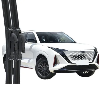 Boneless Windshield Wiper Blades for Changan Oshan Z6/iDD Silent Rubber Strip Replacement Set Boneless Windshield Wiper Blades for Changan Oshan Z6/iDD Silent Rubber Strip Replacement Set