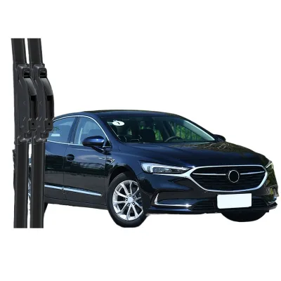 Professional Frameless Windshield Wiper Blades Multipurpose Silent Rubber Strips for Buick LaCrosse Professional Frameless Windshield Wiper Blades Multipurpose Silent Rubber Strips for Buick LaCrosse