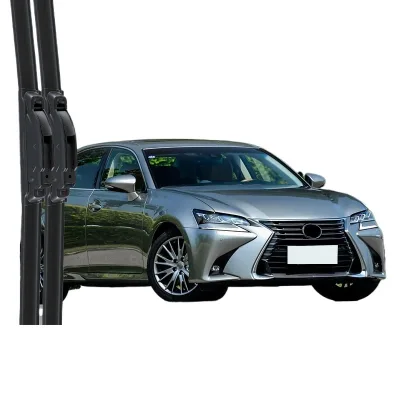 Multi-Functional Frameless Windshield Wiper Blades Silent Rubber Refills for Lexus GS450H Multi-Functional Frameless Windshield Wiper Blades Silent Rubber Refills for Lexus GS450H