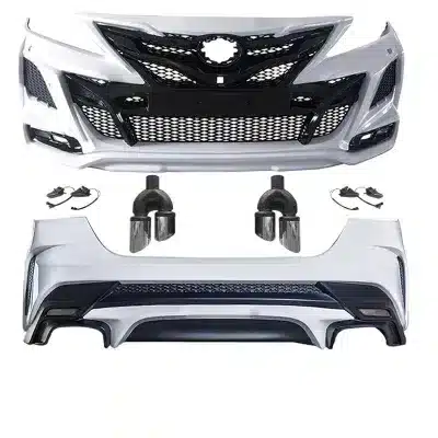 Front and Rear Bumper Body Kit KHANN Style for Toyota Camry 8th Gen 2018-2022 Front and Rear Bumper Body Kit KHANN Style for Toyota Camry 8th Gen 2018-2022