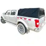 Pickup Truck Bed Soft Tonneau Cover for Zhengzhou Ruiqi P11 D22 Dongfeng Ruiqi 6 Extended Version, Oxford Cloth
