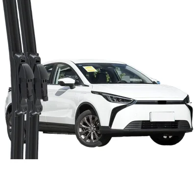 Boneless Windshield Wiper Blades for Geely Geometry M6 Silent Rubber Squeegee Replacement