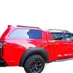 Pickup Truck Bed Cover Commercial Edition with Roof Rack Rails for Great Wall Poer