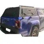 Fully Welded Three-Door Cargo Bed Cover for JMC Yuhu 7/5/3 Pickup Truck