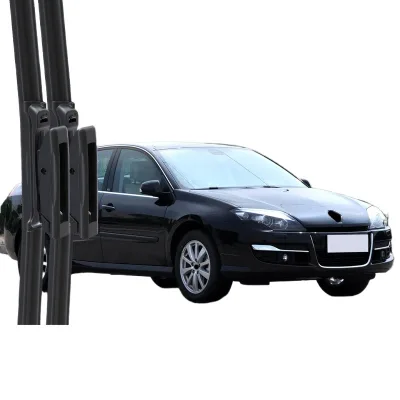 Universal Frameless Windshield Wiper Blades Silent Rubber Refills for Renault Laguna Universal Frameless Windshield Wiper Blades Silent Rubber Refills for Renault Laguna