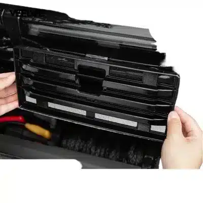 Suitable for new BJ40 net insect net modified front grille protection dust protection net cover accessories hidden Suitable for new BJ40 net insect net modified front grille protection dust protection net cover accessories hidden