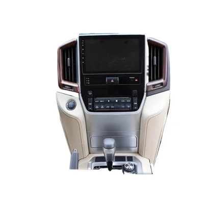 Interior Dashboard Center Console Trim Upgrading Kit for Land Cruiser 200 Series 2008-2015 Upgrade to 2016-2021 Style