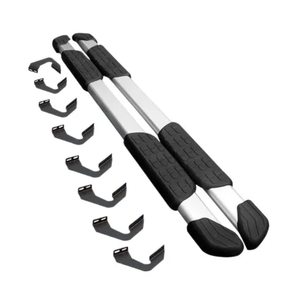 Running Boards Side Steps Rails Compatible with Toyota Tundra OE Style Nerf Bars Running Boards Side Steps Rails Compatible with Toyota Tundra OE Style Nerf Bars