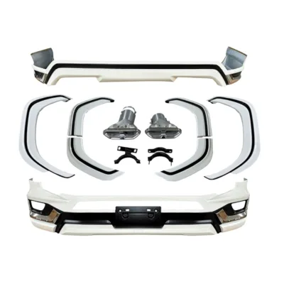 Mona Lisa Edition Body Kit Front and Rear Lip Trim Spoiler for Toyota Land Cruiser LC300 Mona Lisa Edition Body Kit Front and Rear Lip Trim Spoiler for Toyota Land Cruiser LC300