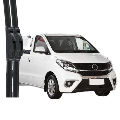 Multi-Functional Frameless Windshield Wiper Blades for Dongfeng Fengxing M6 Side Lock Hybrid Silicone Rubber Wipers