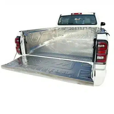Extended Bed Liner for Great Wall King Kong Cannon 1.82m Pickup Truck Stainless Steel Stamped Wear-Resistant Cargo Bed Mat Extended Bed Liner for Great Wall King Kong Cannon 1.82m Pickup Truck Stainless Steel Stamped Wear-Resistant Cargo Bed Mat