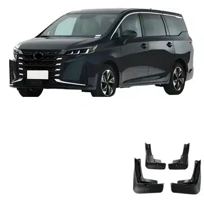 Soft Rubber Car Mud Flaps Rear Front Splash Guards Set for GAC Trumpchi GM6 2019-2022 Soft Rubber Car Mud Flaps Rear Front Splash Guards Set for GAC Trumpchi GM6 2019-2022