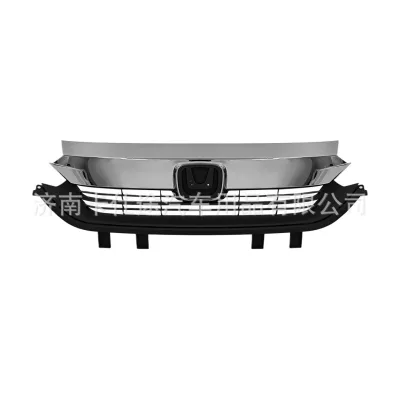 Front Bumper Grille Upper Radiator Mesh Grill for Honda City 2021-2022 Front Bumper Grille Upper Radiator Mesh Grill for Honda City 2021-2022