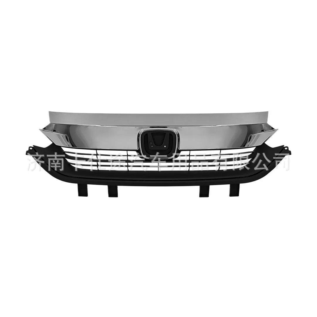 Front Bumper Grille Upper Radiator Mesh Grill for Honda City 2021-2022