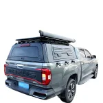 Pickup Truck Bed High Top Cover Roof Rack Three-Door Canopy for JMC Yuhu 3/5/7/9