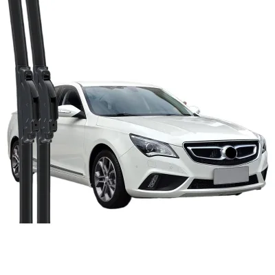 Professional Frameless Windshield Wiper Blades, Multi-Functional Silent Rubber Strip Refills for BAIC Senova D60 Professional Frameless Windshield Wiper Blades, Multi-Functional Silent Rubber Strip Refills for BAIC Senova D60