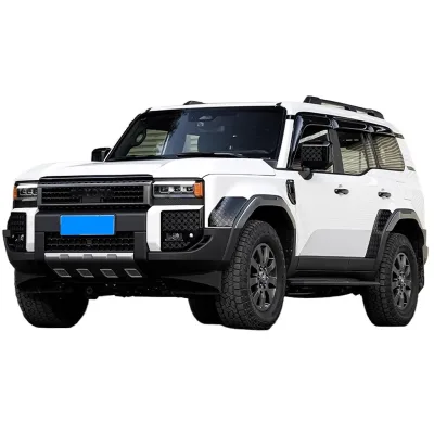 Off-Road Exterior Body Scuff Protection Kit for Toyota Land Cruiser Prado LC250 2024 Off-Road Exterior Body Scuff Protection Kit for Toyota Land Cruiser Prado LC250 2024