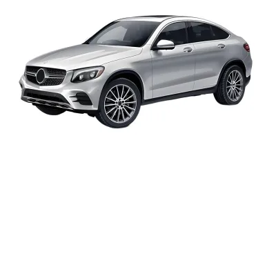 Soft Rubber Mud Flaps for Mercedes-Benz GLC Coupe 2017-2022 Rear Front Splash Guards WITHOUT Running Boards Soft Rubber Mud Flaps for Mercedes-Benz GLC Coupe 2017-2022 Rear Front Splash Guards WITHOUT Running Boards