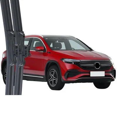 All-Season Frameless Windshield Wiper Blades Silent Rubber Refills for Mercedes-Benz EQA 300 4MATIC All-Season Frameless Windshield Wiper Blades Silent Rubber Refills for Mercedes-Benz EQA 300 4MATIC