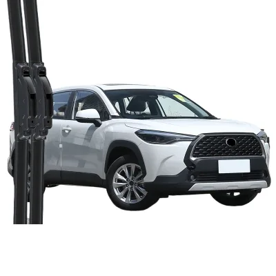 Universal Frameless Windshield Wiper Blades with Silent Rubber Strip for Toyota Corolla Cross Universal Frameless Windshield Wiper Blades with Silent Rubber Strip for Toyota Corolla Cross